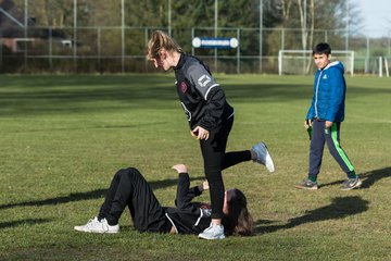 Bild 253 - C-Juniorinnen SV Steinhorst/Labenz - TSV Friedrichsberg-Busdorf : Ergebnis: 5:0